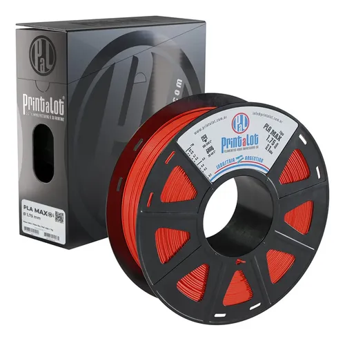 Filamento Para Impresoras 3d Pla Max :: Printalot Color Rojo