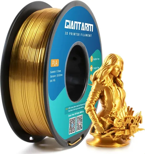 Impresora 3d Sik Filament Pad, Sik Gold Pad Filament, 1 Kg (