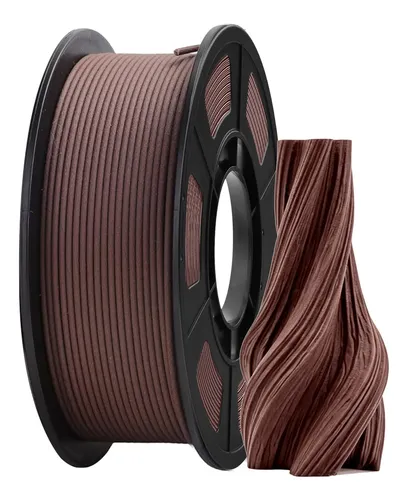 For Filamento De Madera De Nogal 200g Pla Para Impresora 3d