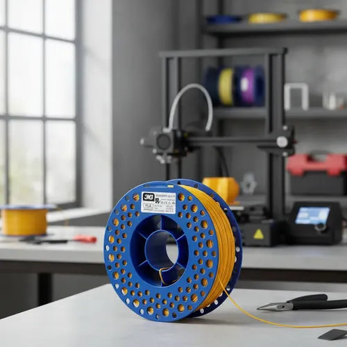 Filamento 3n3 Pla 1.75mm 1kg Impresora 3d – Color Amarillo
