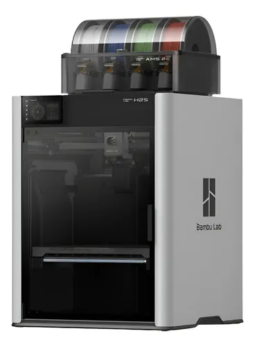 Impresora 3d Bambu Lab H2s Combo Con Ams 2 Pro