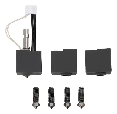 Kit De Boquilla Para Impresora 3d Kobra S1, Acero Endurecido