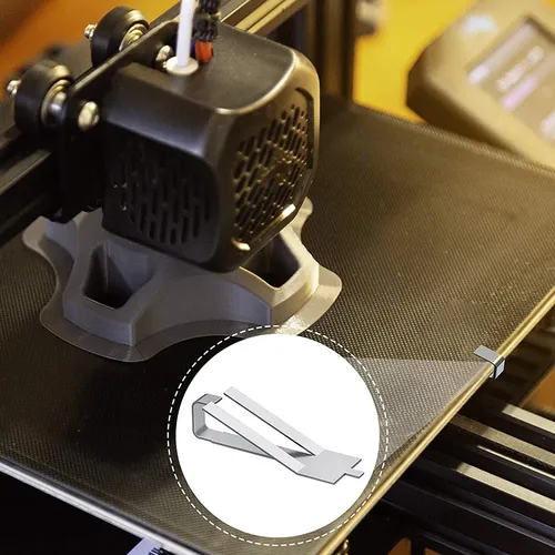 10 Abrazaderas Giratorias Con Resorte Para Plataforma, Cama