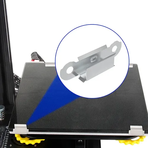 4 Clips De Vidrio De Celosía For Impresora 3d