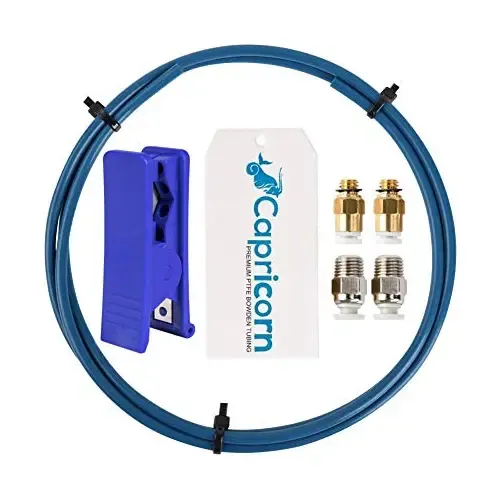 Kit Tubo De Ptfe De 1m Con Pc4-m6 2x Pc4-m10 Creality Ender