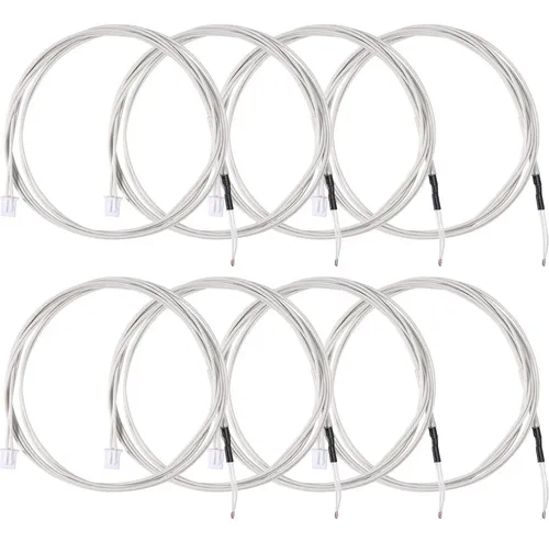 Conjunto De 8 Termistores Ntc 100k 3950 Para Impresoras 3d