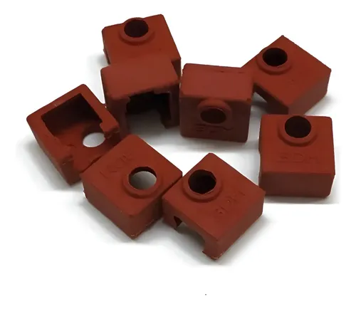 Protector Aislante Silicona Hotend Ender Mk7 Mk8 Mk10