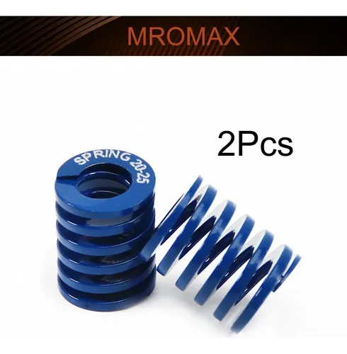 Resorte Azul Para Impresora 3d Nivelador Y Base 2 Unidades