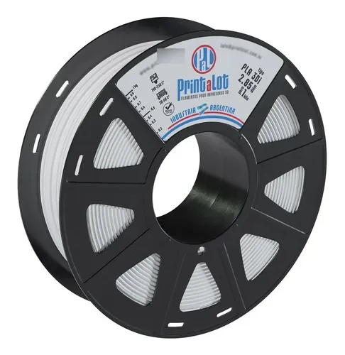 Filamento Pla 3di® 2,85 Mm X 1 Kg :: Printalot Color Blanco