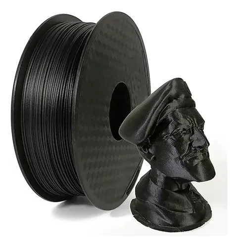 Filamento Pla Fibra Carbono Fiber Force Impresora 3d 1,75mm