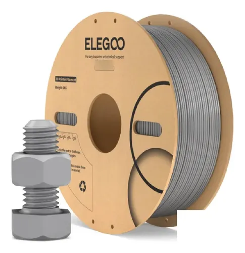 Filamento Abs Elegoo 1kg – 1.75mm Impresora 3d Gris