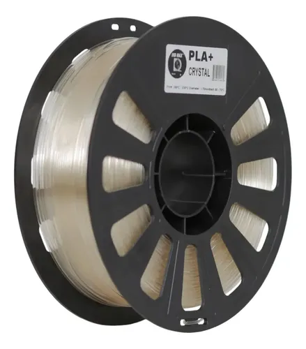 Filamento Pla Impresora 3d Iid Max 1,75mm X1kg Color Cristal