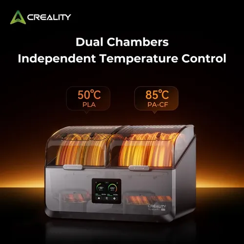 Secador Filamento 3d 4 Carretes 200w Calefacción 85°c