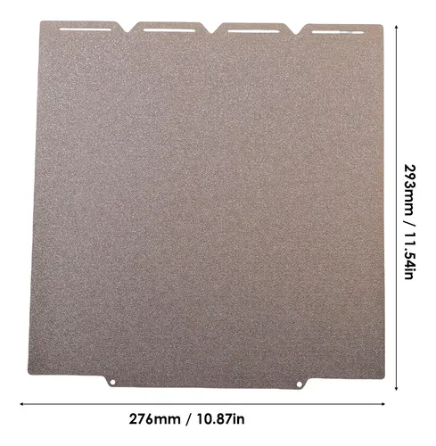 Placa Pei Diseñada Para Snapmaker U1, 276 X 293 Mm, Resisten