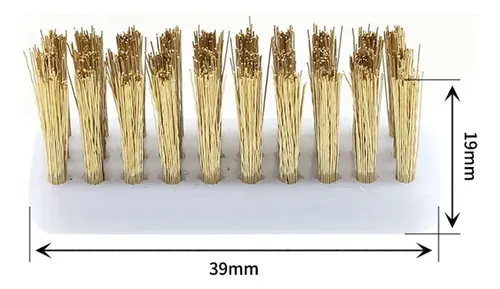 Kit De Limpieza De Boquillas Para Impresoras 3d Copper Wir