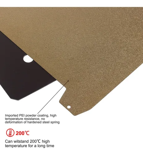 Placa De Cama Magnética Pei Flexible Para Impresoras 3d