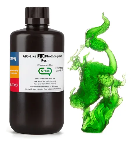 Resina Elegoo Tipo Abs V3.0 1 Kg