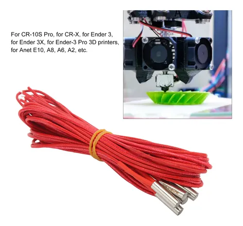 Cartucho Calefactor, 5 Unidades, Dc, 24 V, 40 W, Acero Inoxi