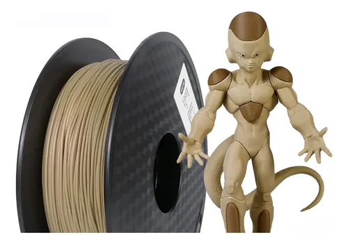 Filamento Pla Madera 1.75mm Para Impresora 3d
