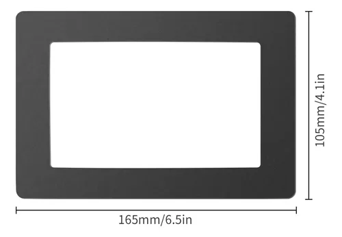 Piezas De Impresora 3d, Junta Lcd Negra, Protección De 6.5 X