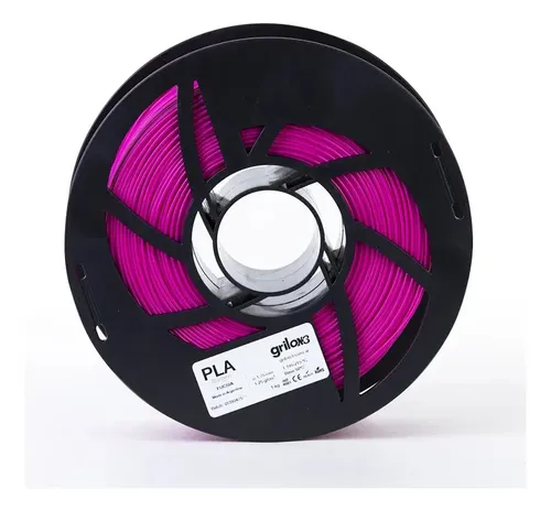 Filamento Pla Ingeo Grilon3 1kg – 1.75mm Impresion 3d Dropix Color Fucsia