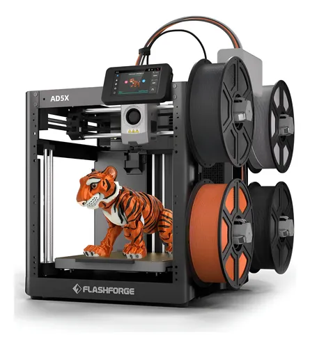 3d Printer Flashforge Ad5x Multi-color Corexy 600mm/s