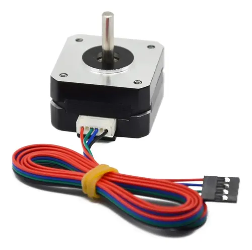 Motor Paso A Paso Nema 17 42mm 1 5a 2 Fases Con Cable
