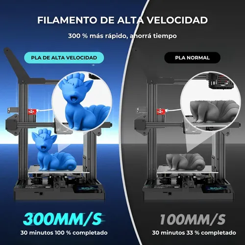 Filamento Impresora 3d Pla+ High Speed X1kg 1.75mm Fremover