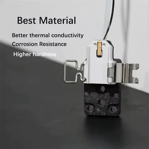 1 Juego De Conjunto De Calentamiento Hotend Para Boquilla A1