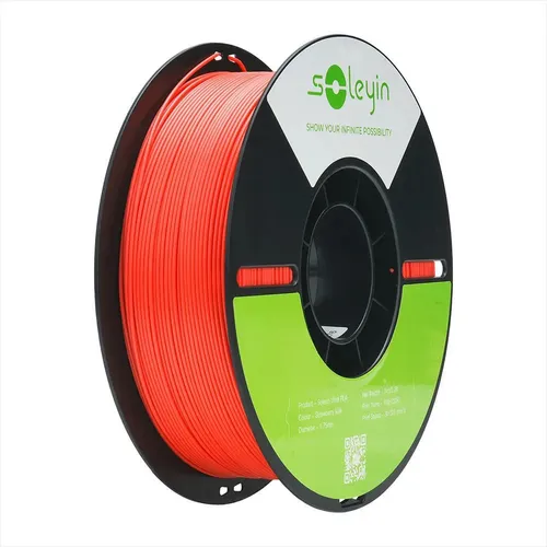 Filamento PLA Amarillo SOLEYIN Ultra para Impresora 3D de 1.75 mm y 1 kg