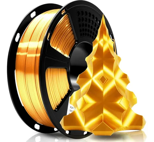 Geeetech Silk Pla Filamento 1.75mm Para Impresora 3d, Metal-