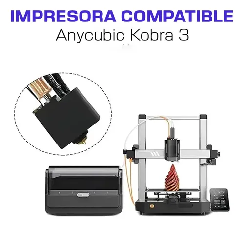 Hotend Compatible Anycubic Kobra 3 Ctn Soluciones