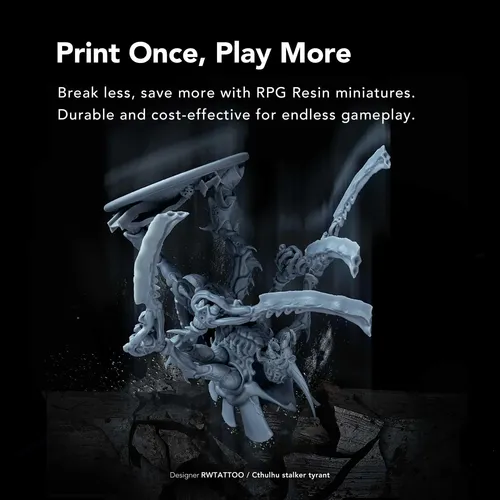 3d Printer Phrozen Rapid Resin Rpg 405nm Lcd Uv-curing 1l