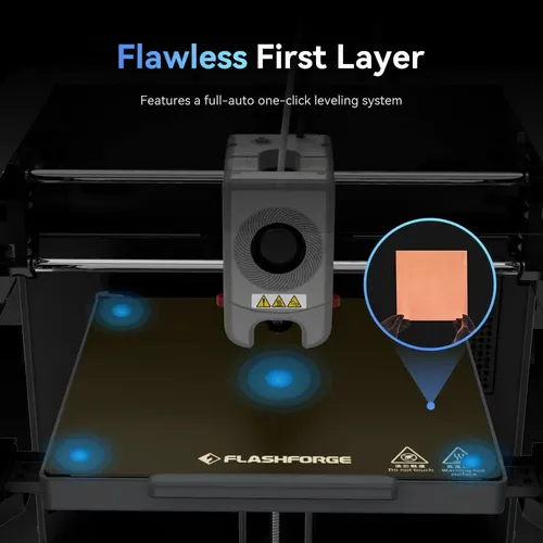 Impresora 3d Flashforge Adventurer 5m, Alta Velocidad 600mm/
