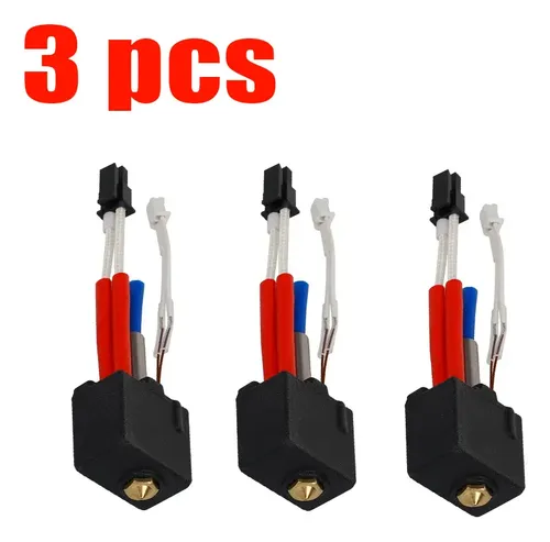 Kit De Hotend 0.4mm Para Impresora 3d, 3 Piezas