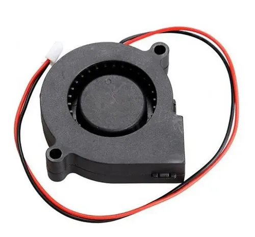 5015 Ventilador Turbo 12v A Rodamiento