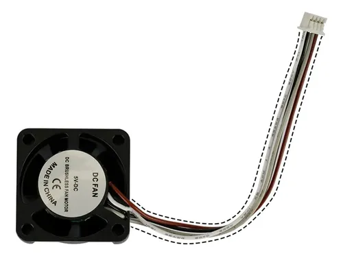 Para El Ventilador De Refrigeración Hotend De La Serie X1 25