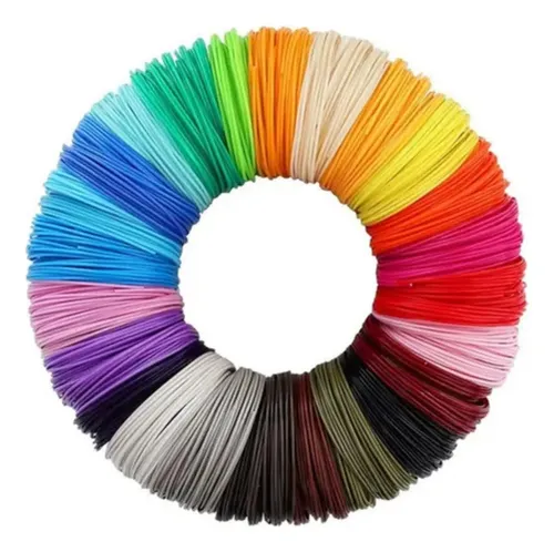 Filamento Pla Mix Colores 100 Mts Pack 1.75mm Para Lápiz 3d