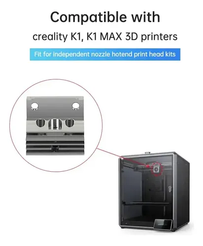 Disipador De Calor Hotend Radiador Para K1 Y K1 Max.