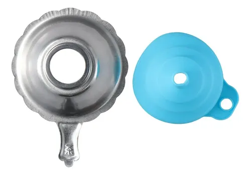 Filtro Y Resina Para Impresora 3d, Embudo Y Silicona Nuevo
