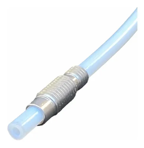 Barrel Tubo Pasante Hotend V6 Rosca M6 M7 Teflon 4mm X 2mm