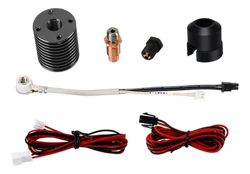 Para Garganta Bimetálica Voron 0.1/0.2/2.4 Hot End Hotend