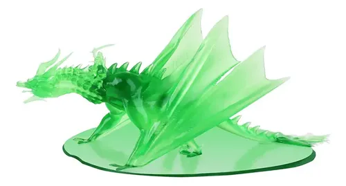 Resina Standard Elegoo Verde Transparente 1kg