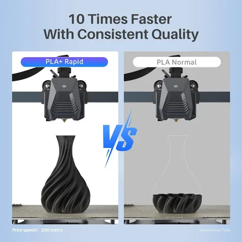 Filamento Rapid Pla Plus De 250 G De Elegoo, Paquete De 8 Co