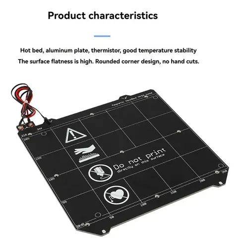 Placa De Expansión Eléctrica Para Impresora 3d Hot Bed Para
