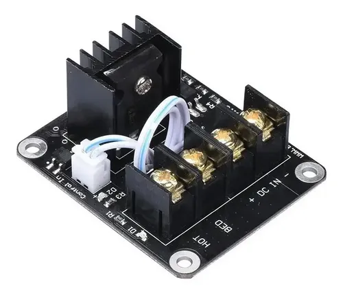 Modulo Control Cama Caliente Impresora 3d Hotend Mosfet 25a