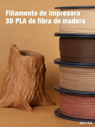 2026 Impresora 3d Premium Pla Art Madera Filamento Art De
