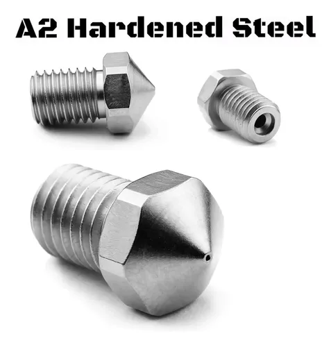 Boquilla Acero A2 Resistente Para Impresora 3d 0 4mm