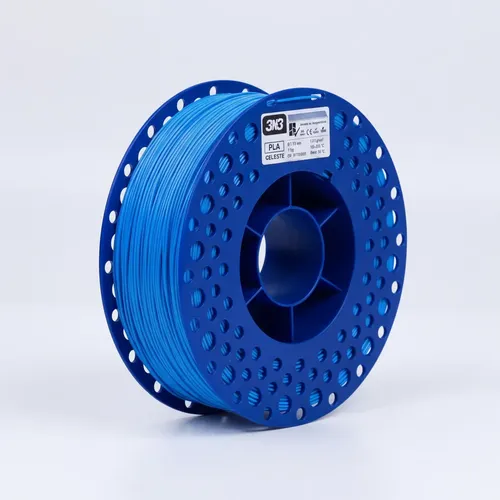 Filamento 3n3 Pla 1.75mm 1kg Impresora 3d – Color Celeste