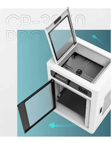 Impresora 3d Filamento Creality Cr-3040 Pro Color Blanco